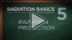 Video: Chapter 5: Radiation Protection