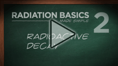 Video: Chapter 2: Radioactive Decay