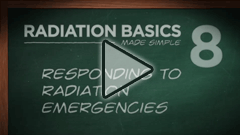 Video: Chapter 8: Responding to Radiation Emergencies